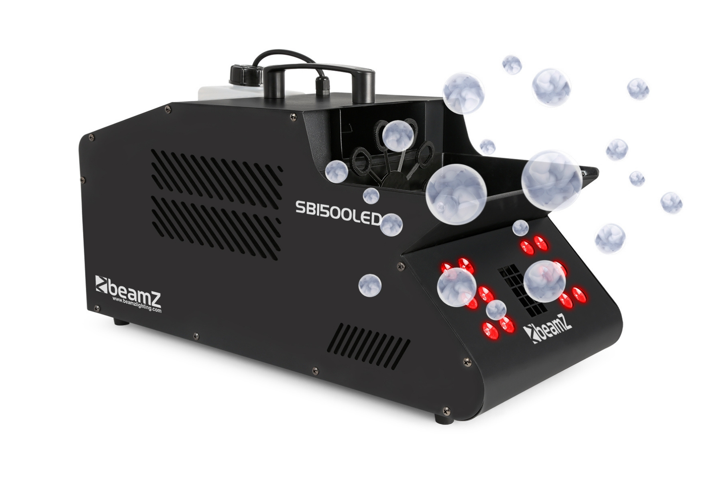 Smoke and Bubble Machine