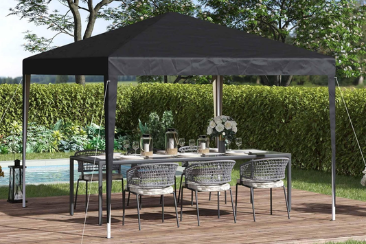 3m x 3m Gazebo - without sides