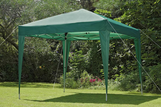 2.4m x 2.4m Gazebo - without sides