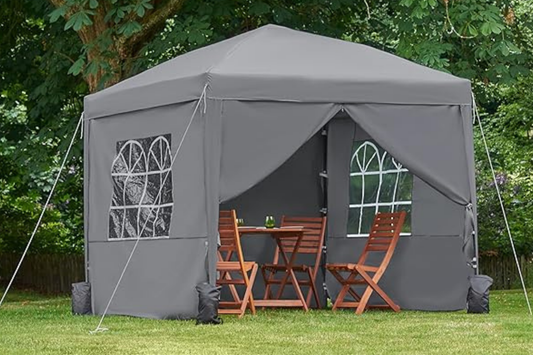 3m x 3m Gazebo - with sides
