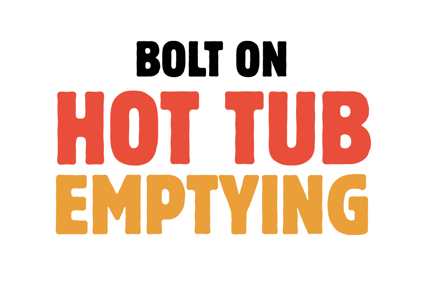 Hot Tub Emptying