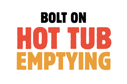Hot Tub Emptying